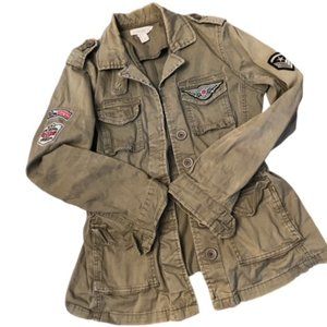 Forever 21 Army Green